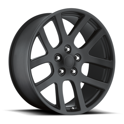 PR107MB 22X9 5X115 71.5 M-BLK 18MM