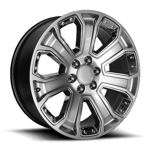 PR113HC 20X9 6X5.5 78.1 H-SLV CHR-ACC 24