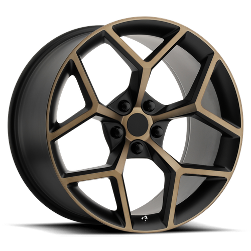 PR126BB 20X10 5X120 67 BLK-BRNZ 35MM