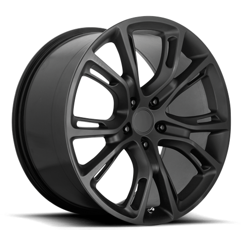 PR137MB 22X9 5X5.0 71.5 M-BLK 34MM SRT8