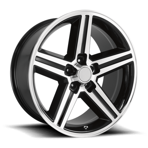 PR148B 18X8 5X4.75 73.1 BLK MACH-SPK 0MM