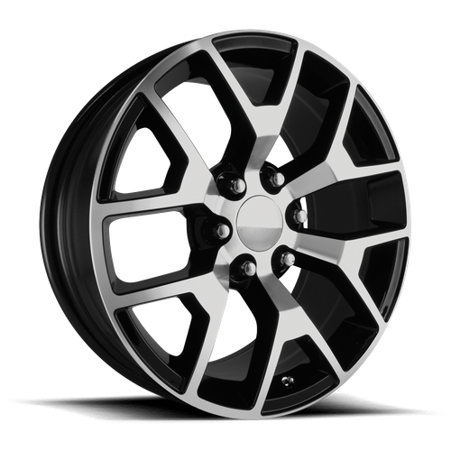 PR150B 22X9 6X5.5 78.1 G-BLK MACH-FC 27
