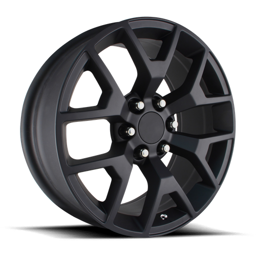 PR150MB 22X9 6X5.5 78.1 M-BLK 27MM