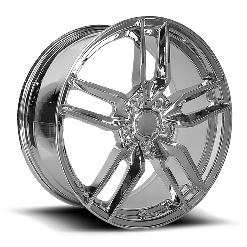 PR160C 20X10 5X4.75 70.3 CHROME 79MM