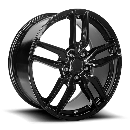 PR160GB 17X8.5 5X4.75 70.3 G-BLK 54MM