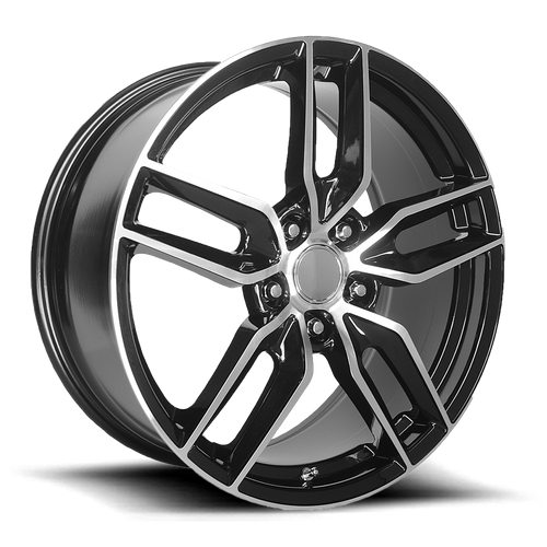 PR160BM 17X8.5 5X4.75 70.3 GBLK MC-SP 54