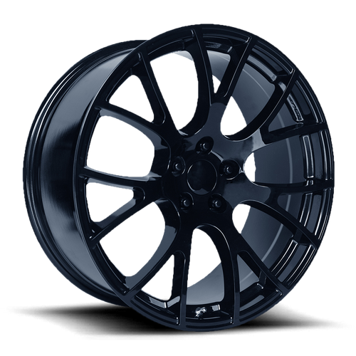 PR161GB 20X10.5 5X115 71.5 G-BLK 25MM