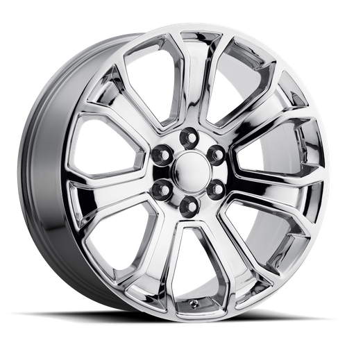PR166C 22X9 6X5.5 78.1 CHROME 24MM