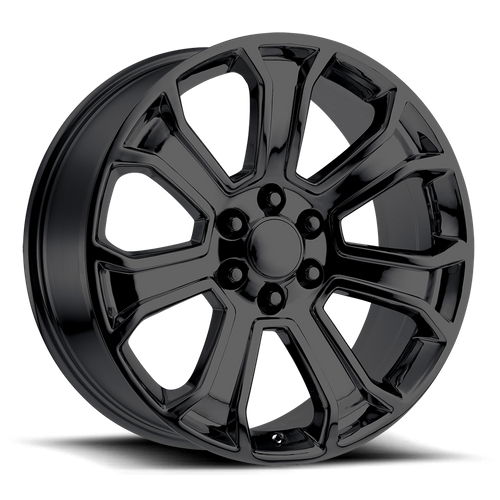 PR166GB 22X9 6X5.5 78.1 G-BLK 24MM