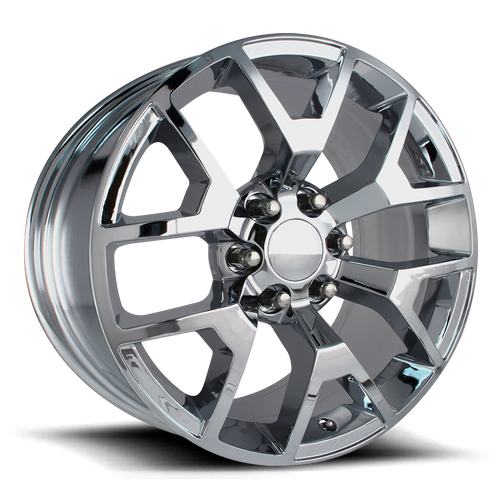 PR169C 22X9 6X5.5 78.1 CHROME 28MM