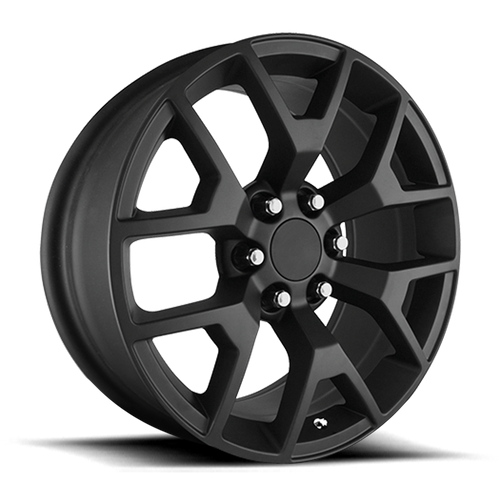 PR169MB 22X9 6X5.5 78.1 M-BLK 28MM