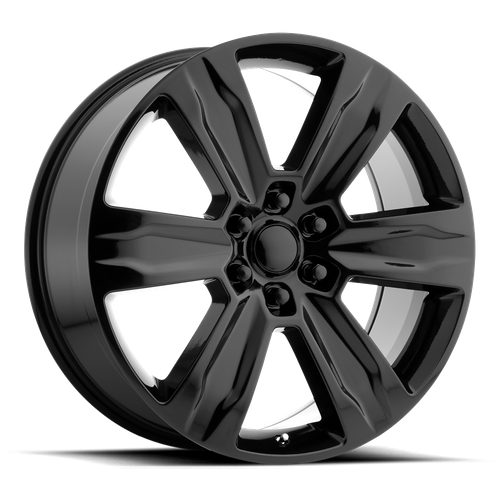 PR172GB 22X9 6X135 87.1 G-BLK 44MM