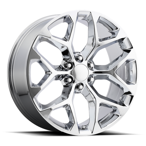 PR176C 24X10 6X5.5 78.1 CHROME 24MM