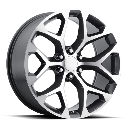 PR176GM 24X10 6X5.5 78.1 GMTL MCH-SPK 24