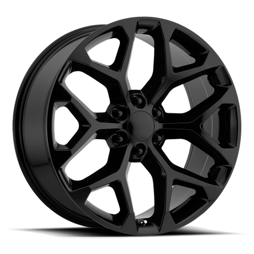 PR176M 20X9 6X5.5 78.1 G-BLK MILL 24MM