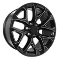 PR177 20X9 6X5.5 78 +24 G-BLK MILL