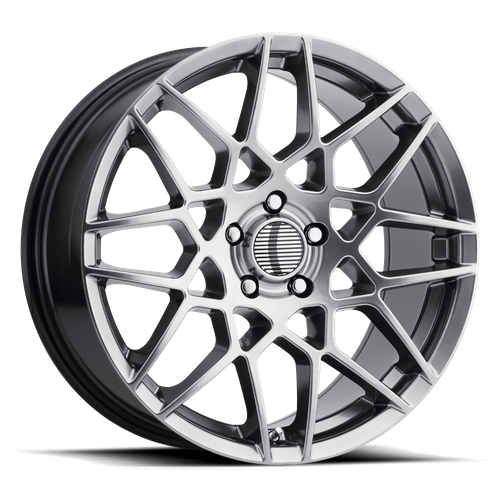 PR178H 19X9.5 5X4.5 73 H-SLV-DRK +30