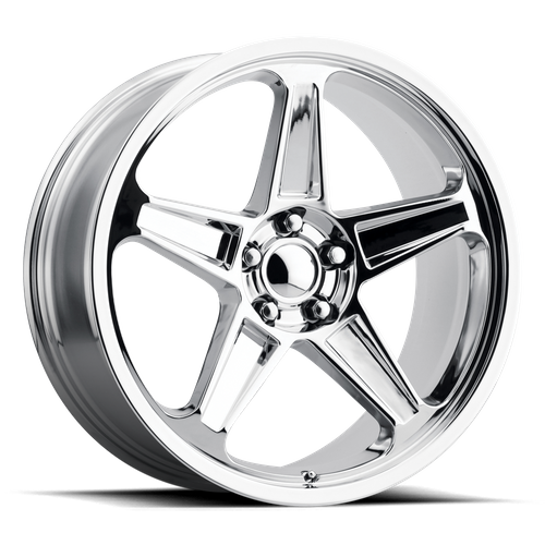 PR186C 20X10.5 5X115 71.5 CHROME 25MM