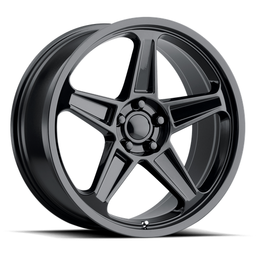 PR186GB 20X10.5 5X115 71.5 G-BLK 25MM