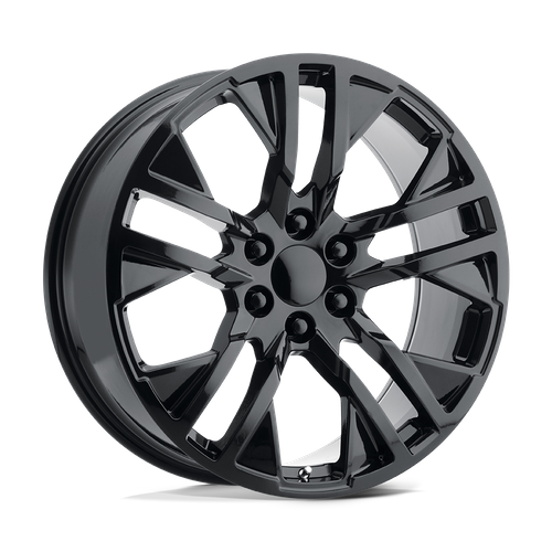 PR187GB 22X9 6X5.5 78.1 G-BLK 24MM