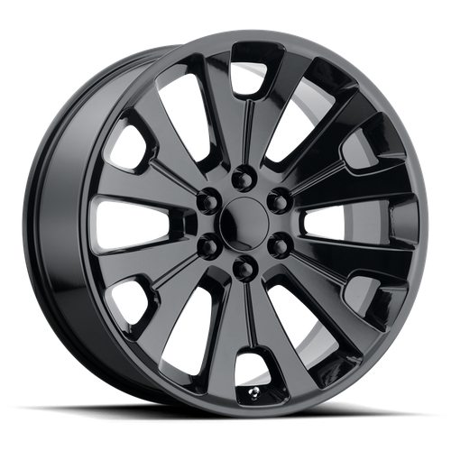 PR190GB 22X9 6X5.5 78.1 G-BLK 24MM