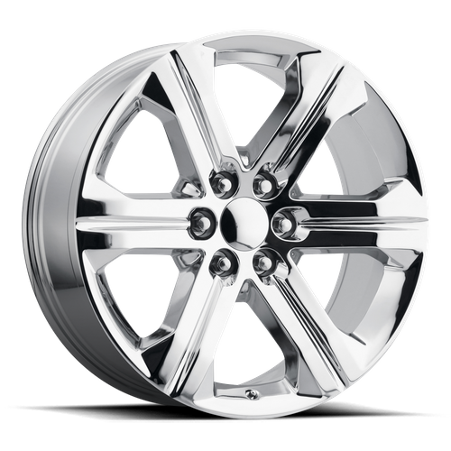 PR191C 22X9 6X5.5 78.1 CHROME 24MM