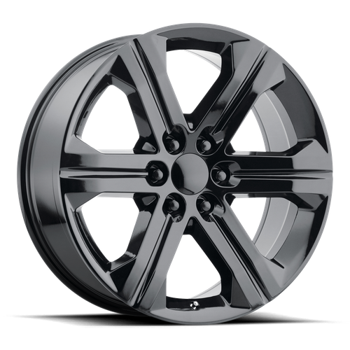 PR191GB 22X9 6X5.5 78.1 G-BLK 24MM