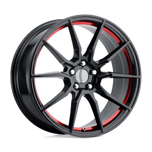 PR193RS 20X10 5X4.5 70.6 GBLK RED-MCH 40