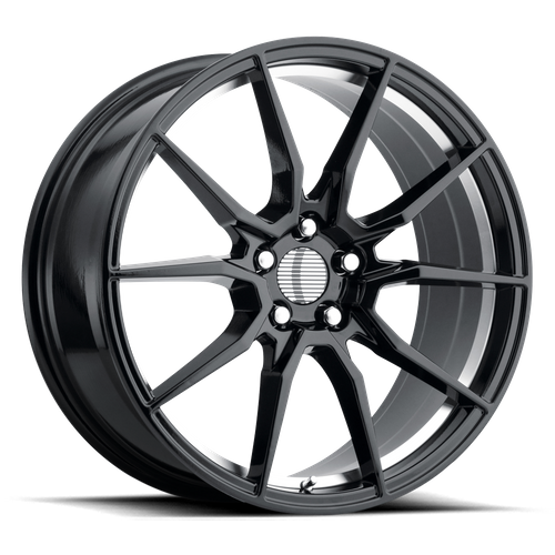 PR193MS 18X9 5X4.5 70.6 G-BLK MACH 30MM