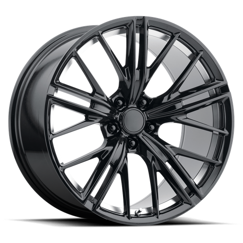 PR194MS 20X11 5X120 67 G-BLK MACH 43MM