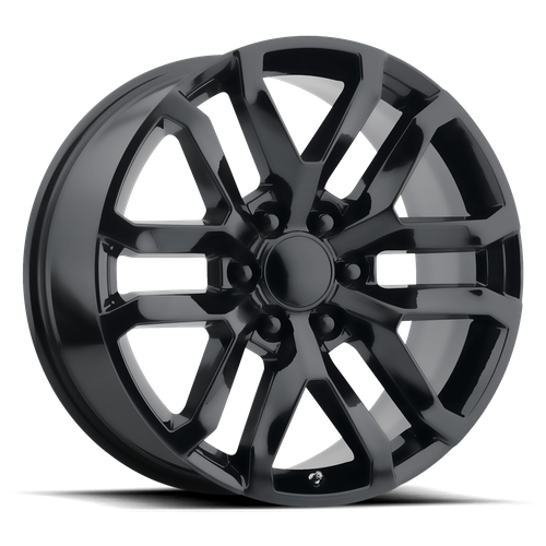 PR196SB 22X9 6X5.5 78.1 S-BLK 24MM