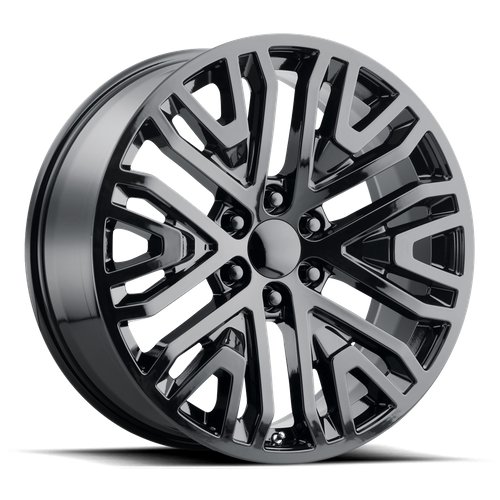 PR197GB 22X9 6X5.5 78.1 G-BLK 28MM