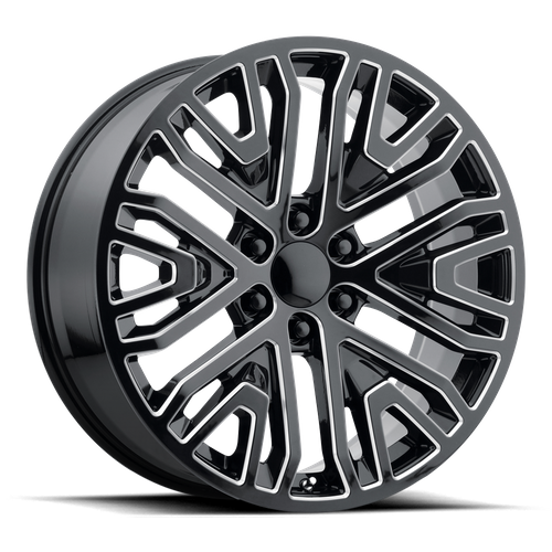 PR197M 20X9 6X5.5 78.1 G-BLK MILL 24MM