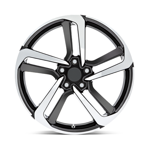 PR216 18X8 5X4.5 64 G-BLK-MCH +45