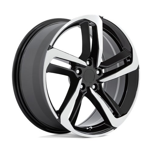 PR216 18X8 5X4.5 64 G-BLK-MCH +45