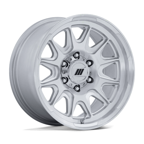 PULSE 17X8.5 6X4.5 66 +0 G-SLV-MCH-FC