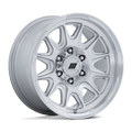 PULSE 17X8.5 6X135 87 +0 G-SLV-MCH-FC