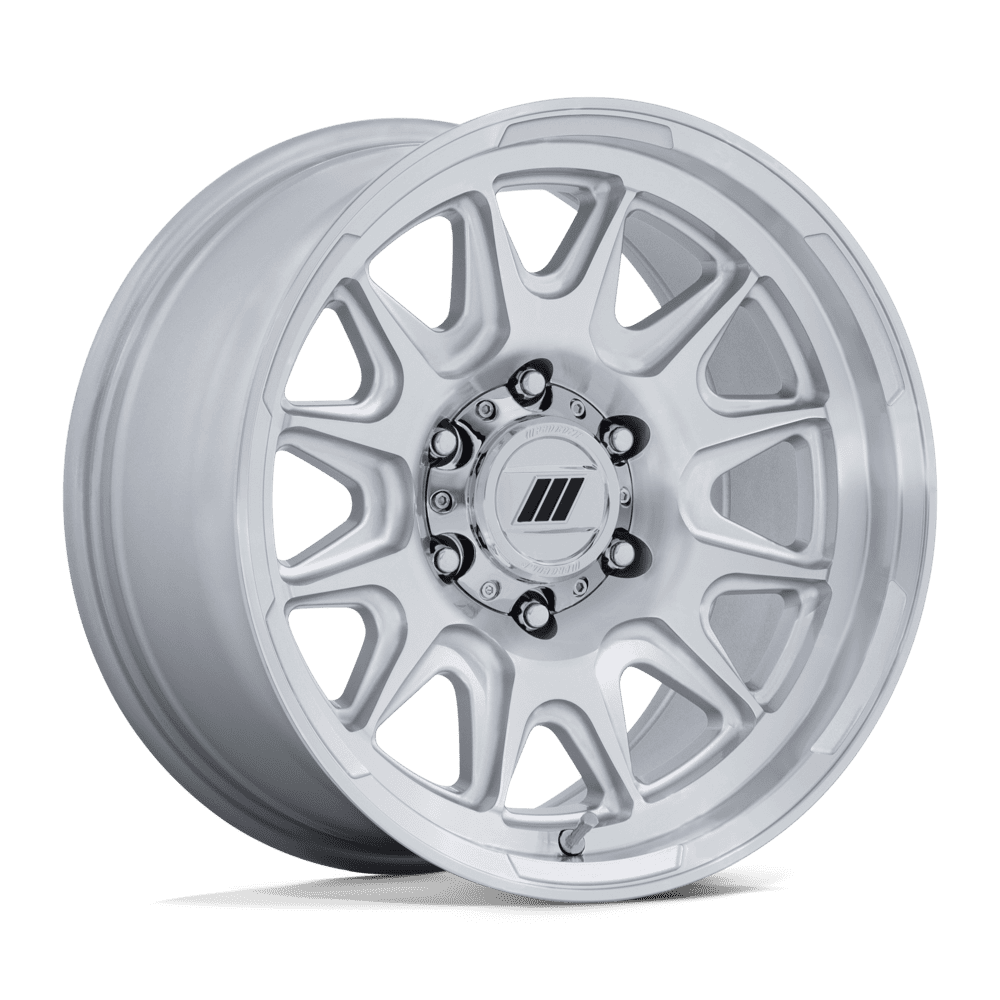 PULSE 17X8 6X120 66.9 +20 G-SLV-MCH-FC
