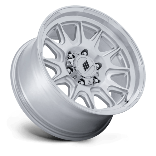 PULSE 17X8 5X4.5 72 +20 G-SLV-MCH-FC