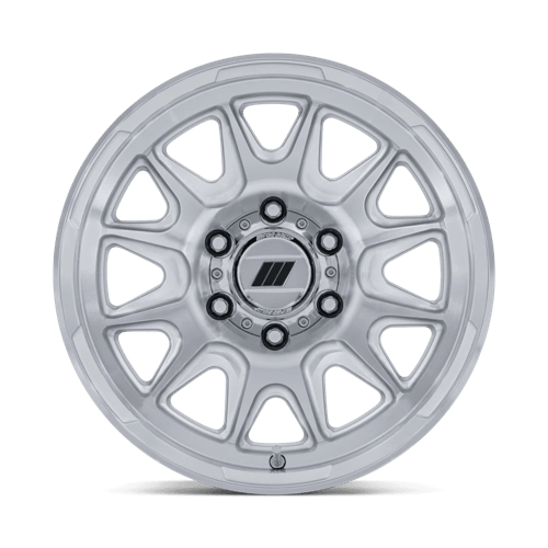 PULSE 17X8.5 6X135 87 +0 G-SLV-MCH-FC