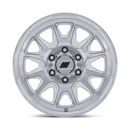 PULSE 17X8 6X120 66.9 +20 G-SLV-MCH-FC