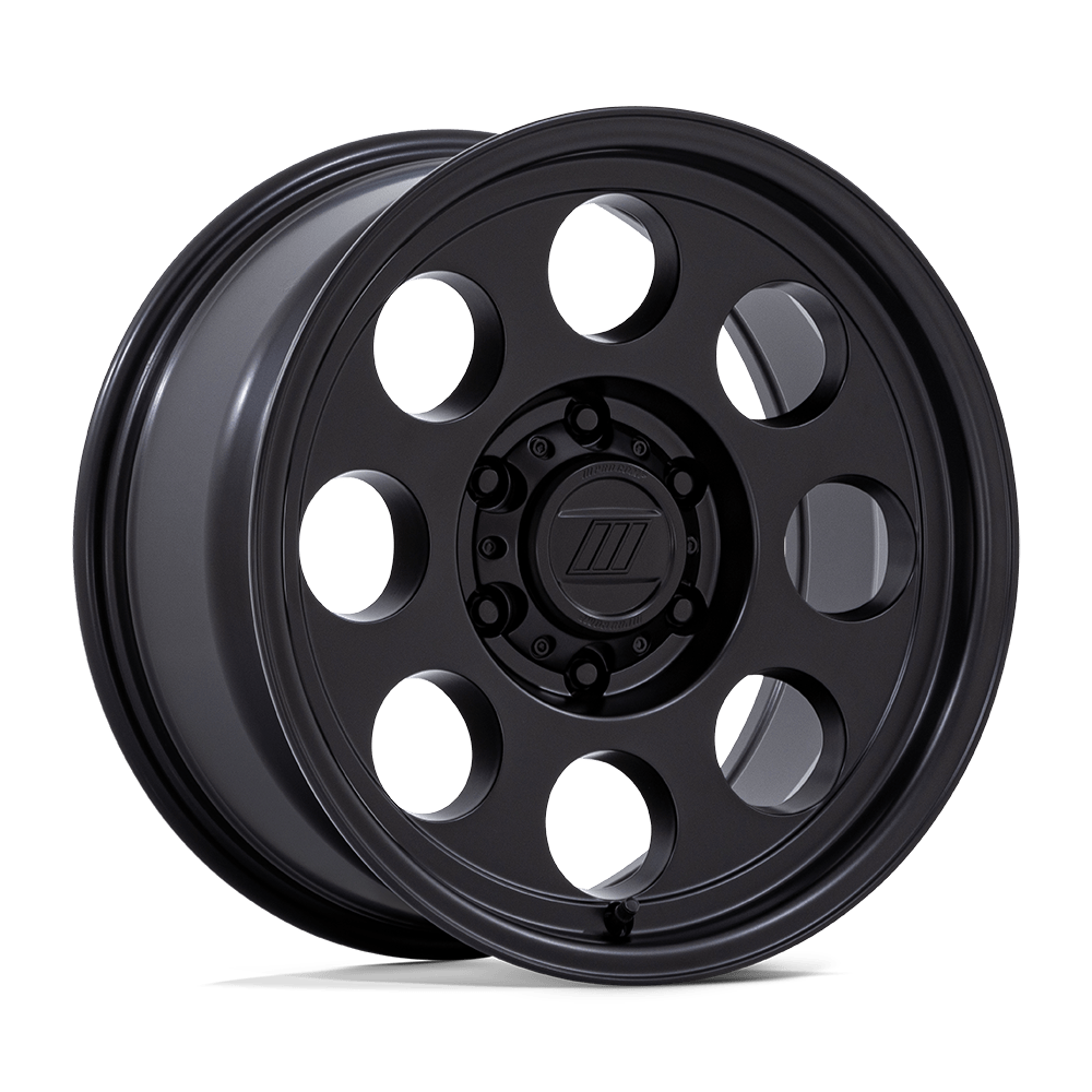 HERITAGE 17X8 6X120 66.9 +0 M-BLK