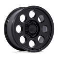 HERITAGE 18X8.5 5X150 110 +6 M-BLK