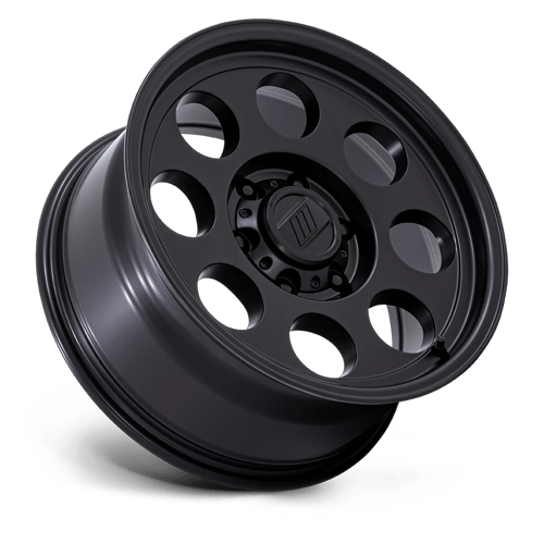 HERITAGE 18X8.5 8X180 124 +6 M-BLK