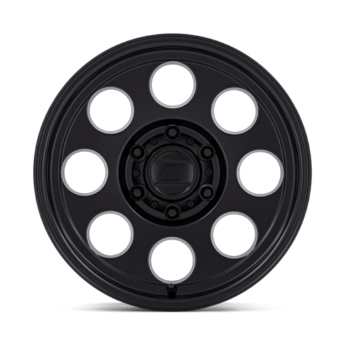 HERITAGE 18X8.5 8X180 124 +6 M-BLK