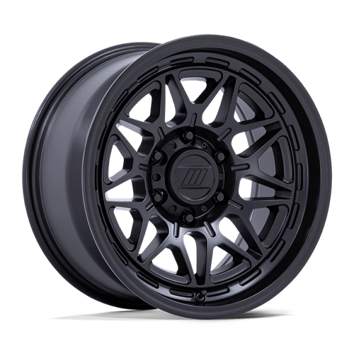BASECAMP 17X8.5 6X120 66 +0 M-BLK