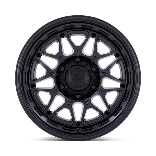 BASECAMP 17X8.5 6X120 66 +0 M-BLK
