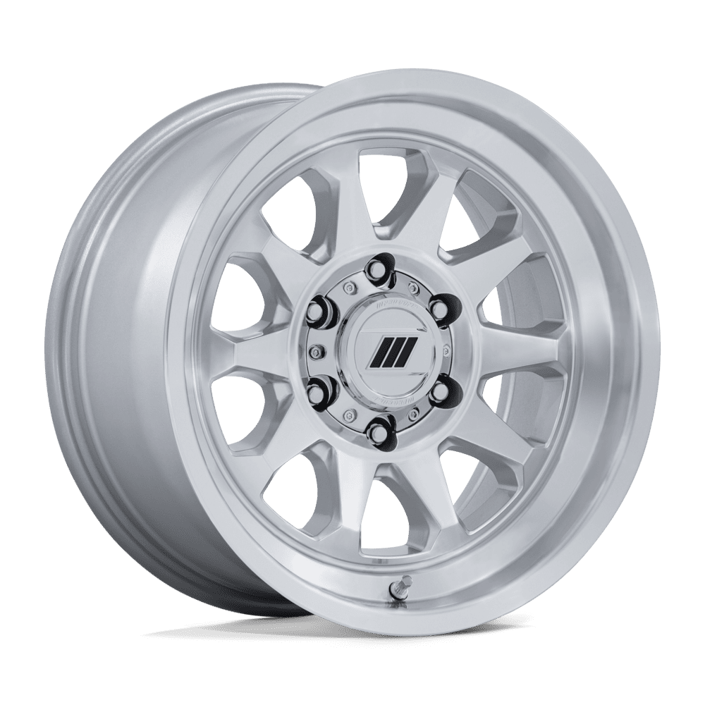 BEACON 17X8 6X135 87 +20 G-SLV-MCH-FC