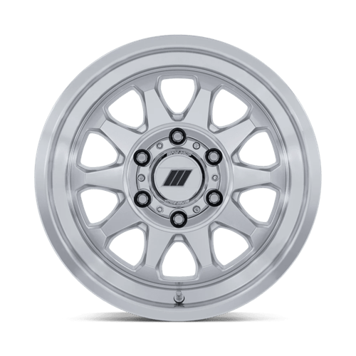 BEACON 17X8.5 6X135 87 +0 G-SLV-MCH-FC