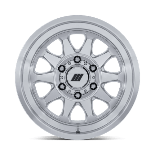 BEACON 17X8.5 6X5.5 106 +0 G-SLV-MCH-FC